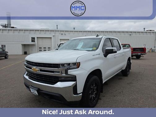 Summit White 2020 Chevrolet Silverado 1500 LT