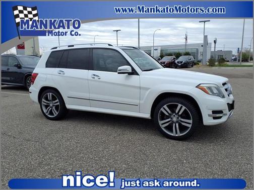 2013 Mercedes-Benz GLK-Class GLK 350 4MATIC