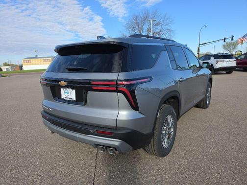 Sterling Gray 2026 Chevrolet Traverse LT