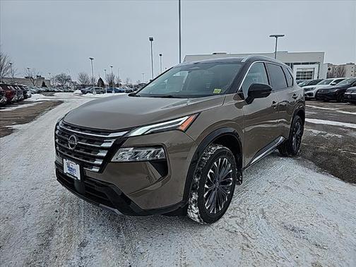2025 Nissan Rogue Platinum