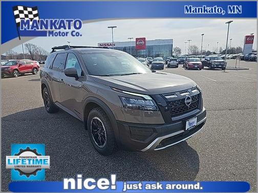 2025 Nissan Pathfinder Rock Creek 4WD