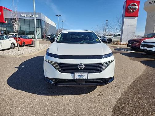 2026 Nissan Murano Platinum