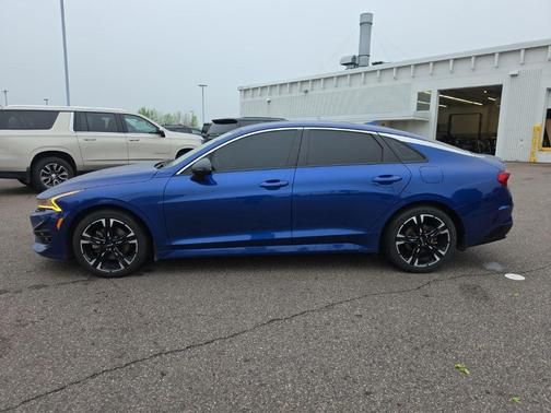 Sapphire Blue 2022 Kia K5 GT-Line