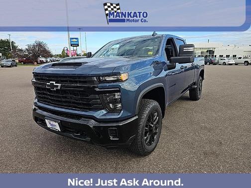 2026 Chevrolet Silverado 2500 Custom