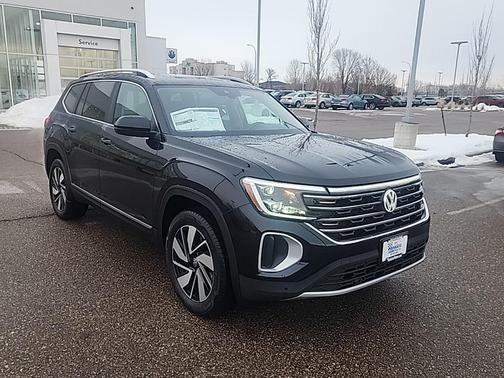 2026 Volkswagen Tiguan 2.0T SE R-Line Black 4MOTION