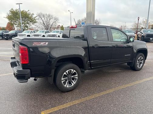 2021 Chevrolet Colorado Z71