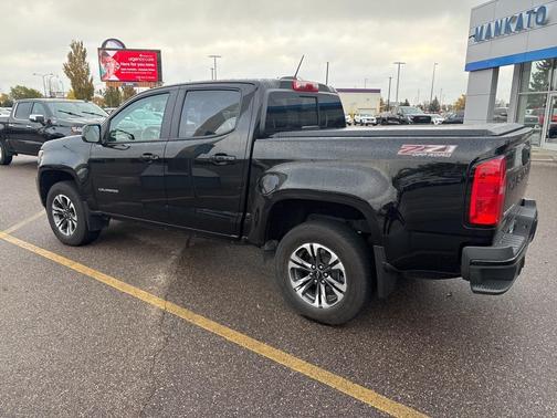 2021 Chevrolet Colorado Z71