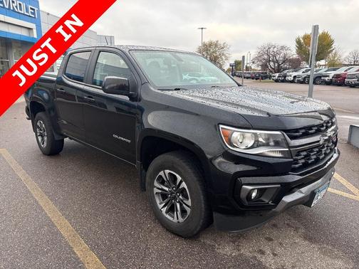 2021 Chevrolet Colorado Z71