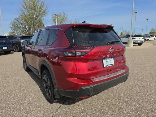 Scarlet 2026 Nissan Rogue SV