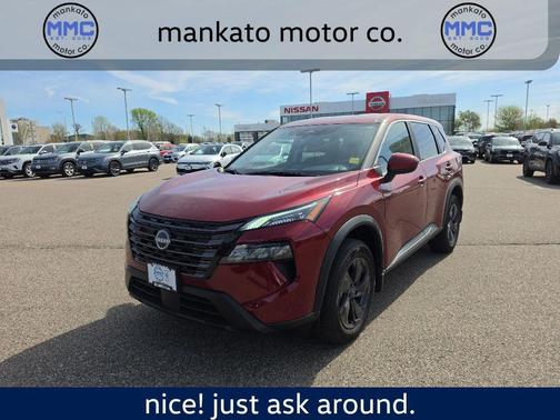 Scarlet 2026 Nissan Rogue SV