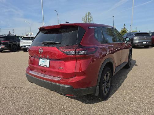 Scarlet 2026 Nissan Rogue SV