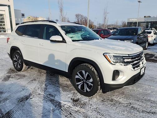 Opal White 2026 Volkswagen Atlas 2.0T SE