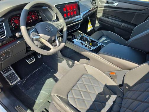 Opal White 2026 Volkswagen Atlas Cross Sport 2.0T SEL Premium