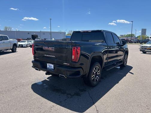 Onyx Black 2019 GMC Sierra 1500 AT4