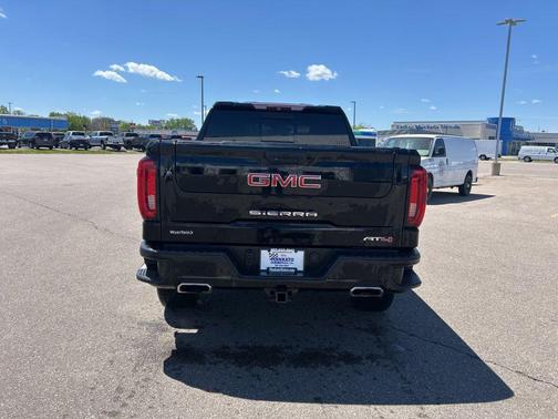 Onyx Black 2019 GMC Sierra 1500 AT4