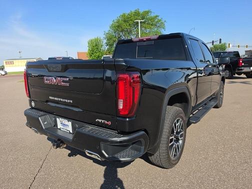 Onyx Black 2019 GMC Sierra 1500 AT4