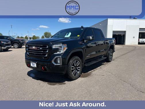 Onyx Black 2019 GMC Sierra 1500 AT4