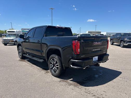 Onyx Black 2019 GMC Sierra 1500 AT4