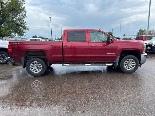 Red Tintcoat 2018 Chevrolet Silverado 3500 LT