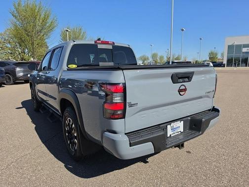 Boulder Gray 2023 Nissan Frontier PRO-4X