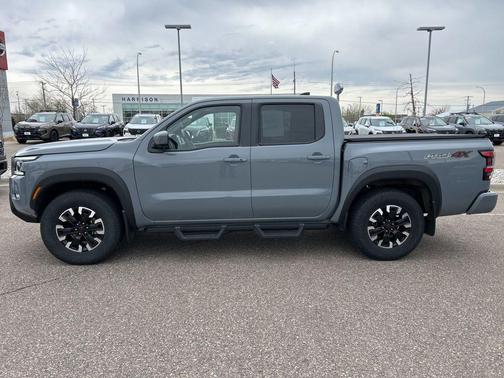 Boulder Gray 2023 Nissan Frontier PRO-4X