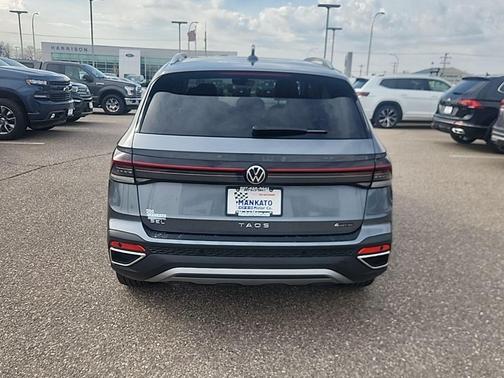 Platinum Gray 2026 Volkswagen Taos SEL
