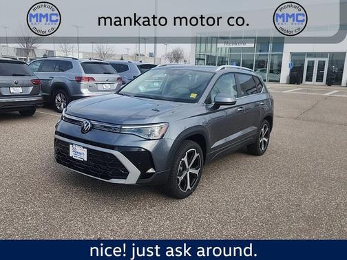 Platinum Gray 2026 Volkswagen Taos SEL