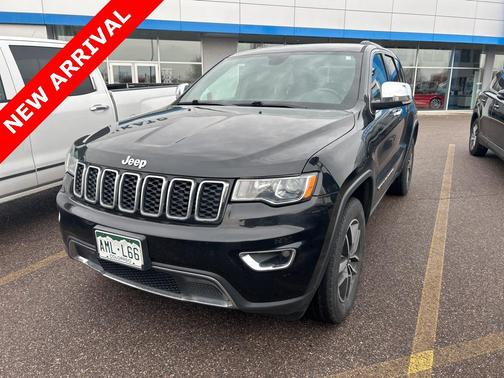 2019 Jeep Grand Cherokee Limited