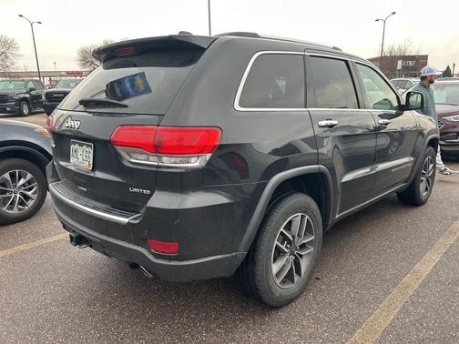 2019 Jeep Grand Cherokee Limited