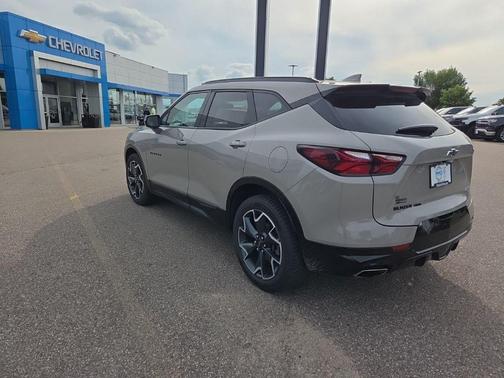 Pewter Metallic 2021 Chevrolet Blazer RS