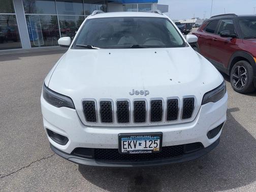 Bright White Clearcoat 2020 Jeep Cherokee Latitude Plus