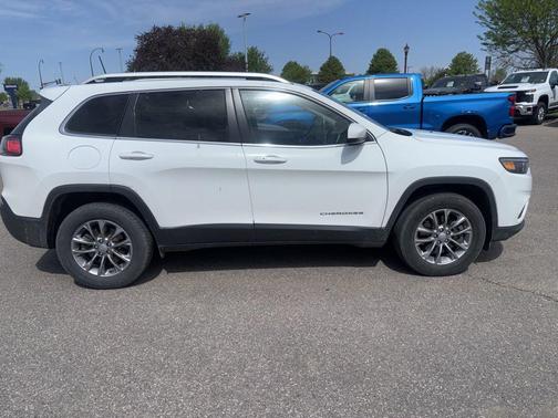 Bright White Clearcoat 2020 Jeep Cherokee Latitude Plus
