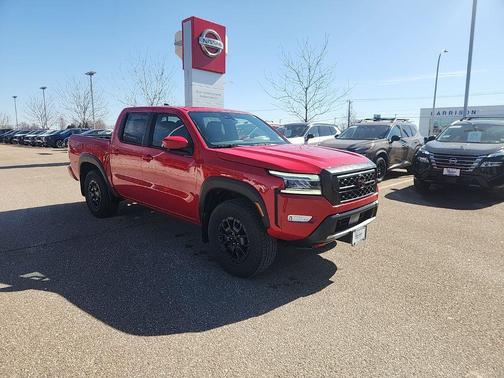 2024 Nissan Frontier PRO-4X