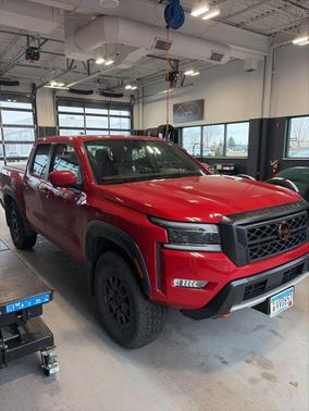 2024 Nissan Frontier PRO-4X