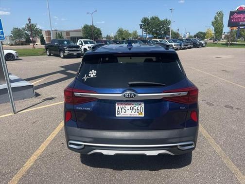 2021 Kia Seltos EX