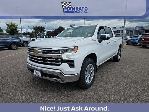 2026 Chevrolet Silverado 1500 LTZ