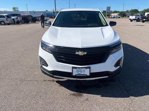 Summit White 2024 Chevrolet Equinox 1LT