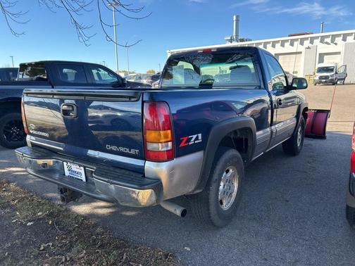 2002 Chevrolet Silverado 1500 LS