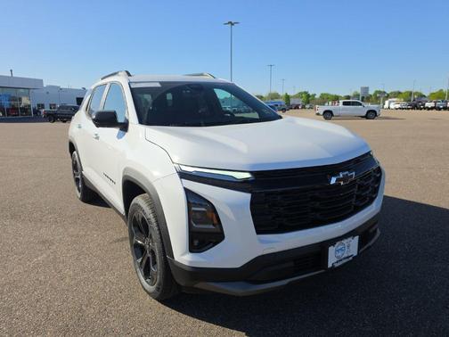 Summit White 2026 Chevrolet Equinox 1LT