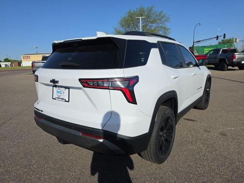 Summit White 2026 Chevrolet Equinox 1LT
