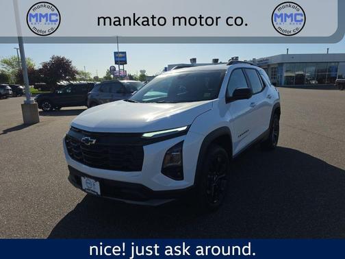 Summit White 2026 Chevrolet Equinox 1LT