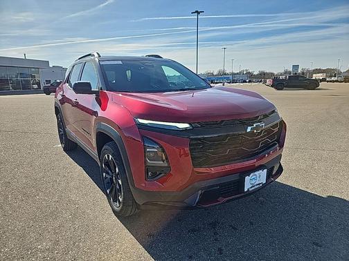 Radiant Red 2026 Chevrolet Equinox AWD RS