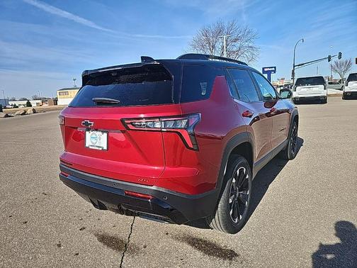 Radiant Red 2026 Chevrolet Equinox AWD RS