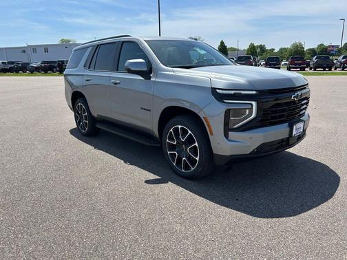 Sterling Gray 2026 Chevrolet Tahoe 4WD RST