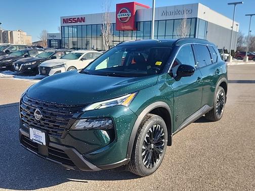 2026 Nissan Rogue Dark Armor