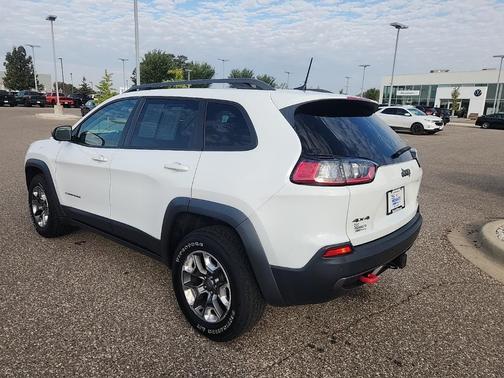 2019 Jeep Cherokee Trailhawk
