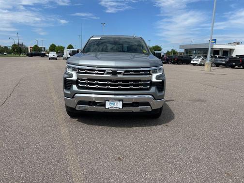 Sterling Gray 2026 Chevrolet Silverado 1500 LTZ