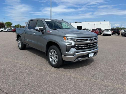 Sterling Gray 2026 Chevrolet Silverado 1500 LTZ