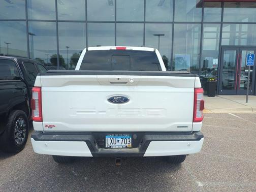 Star White Metallic Tri-Coat 2023 Ford F-150 Lariat