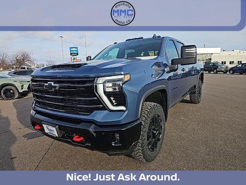 2026 Chevrolet Silverado 3500 LTZ